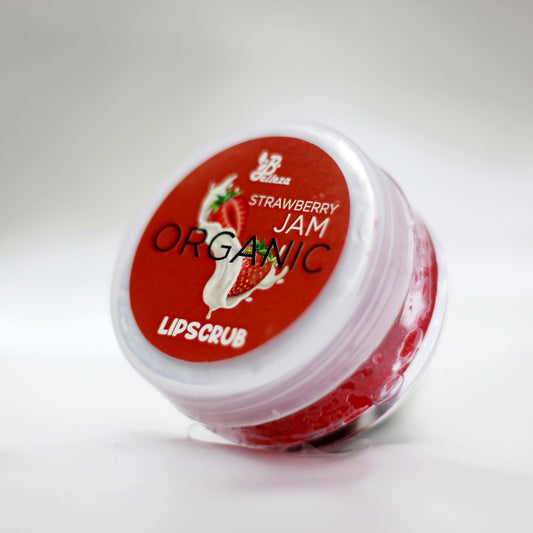 Strawberry Jam Organic Lips Scrub