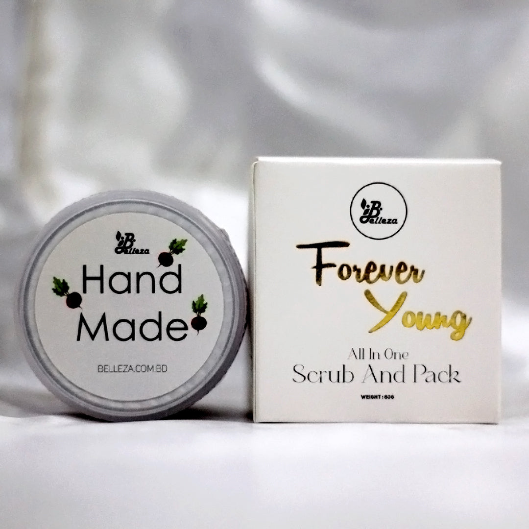 Forever Young || All In One Scrub And Pack